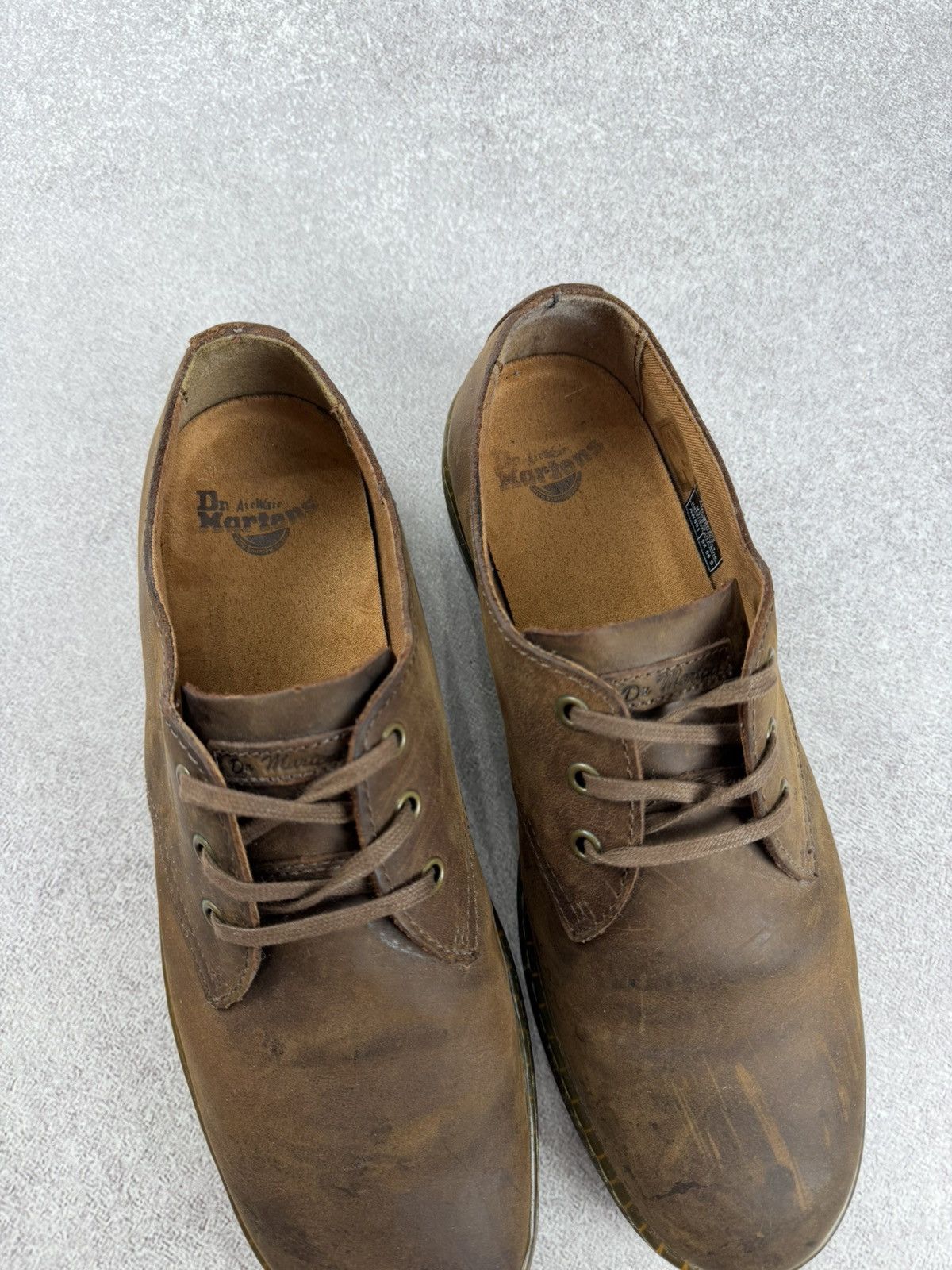 Dr. Martens Dr. Martens Coronado Leather Brown Shoes Size US 12 Size US 12 / EU 45 - 3 Thumbnail