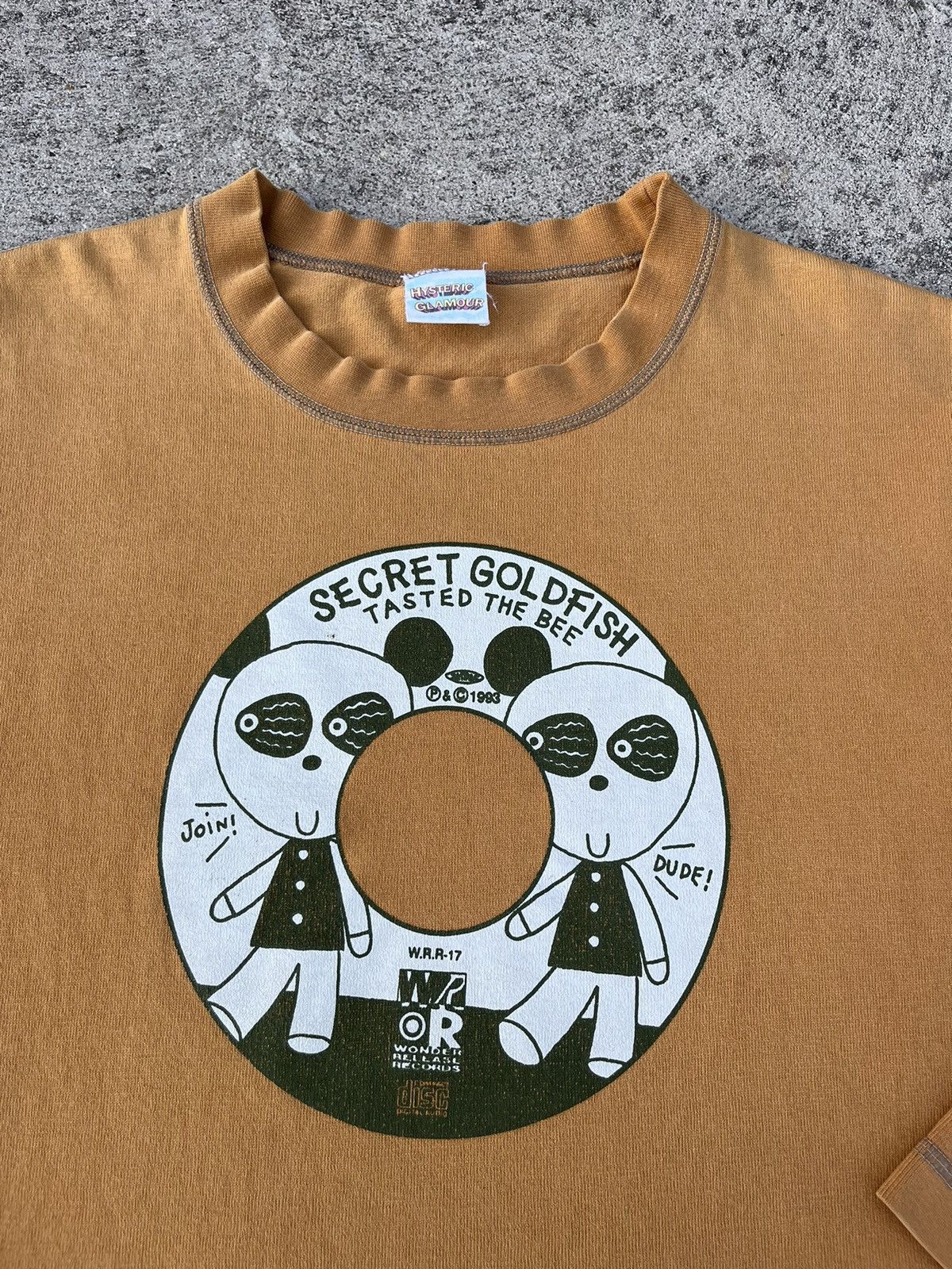 Hysteric Glamour × Vintage © 1993 Hysteric Glamour Tasted the Bee by Secret Goldfish LS Size US M / EU 48-50 / 2 - 3 Thumbnail