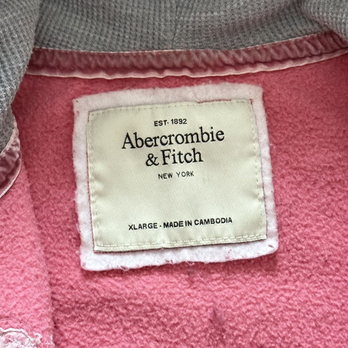 If Six Was Nine Abercrombie LGB If Six Was Nine Style Faux Fur Zip Jacket Size L / US 10 / IT 46 - 6 Thumbnail
