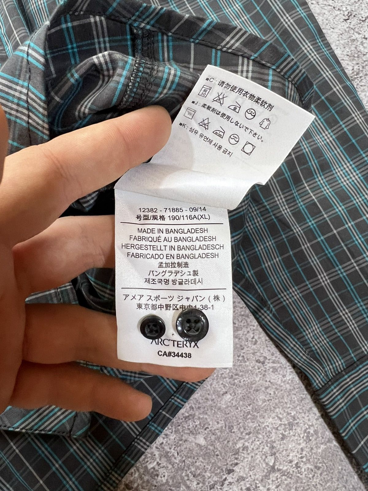 Arc'teryx Arcteryx Outdoor Button Up Mountain Y2K Pocket Shirt Mens XL Size US XL / EU 56 / 4 - 6 Thumbnail