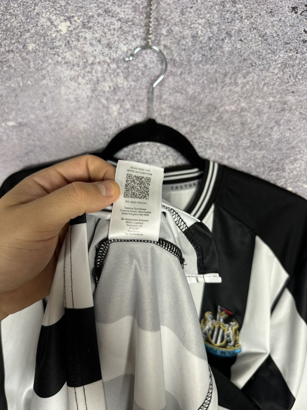 Castore × Vintage BURN Newcastle United 2023/24 Castore Soccer Jersey Size US M / EU 48-50 / 2 - 13 Thumbnail