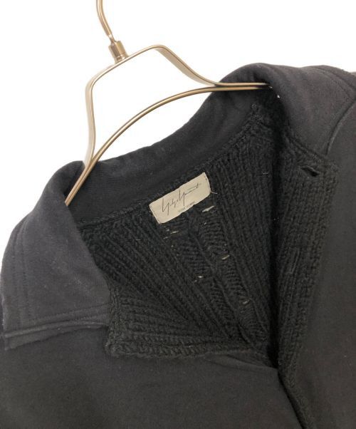 Yohji Yamamoto Yohji Yamamoto pour homme design long knit jacket Size US L / EU 52-54 / 3 - 3 Thumbnail