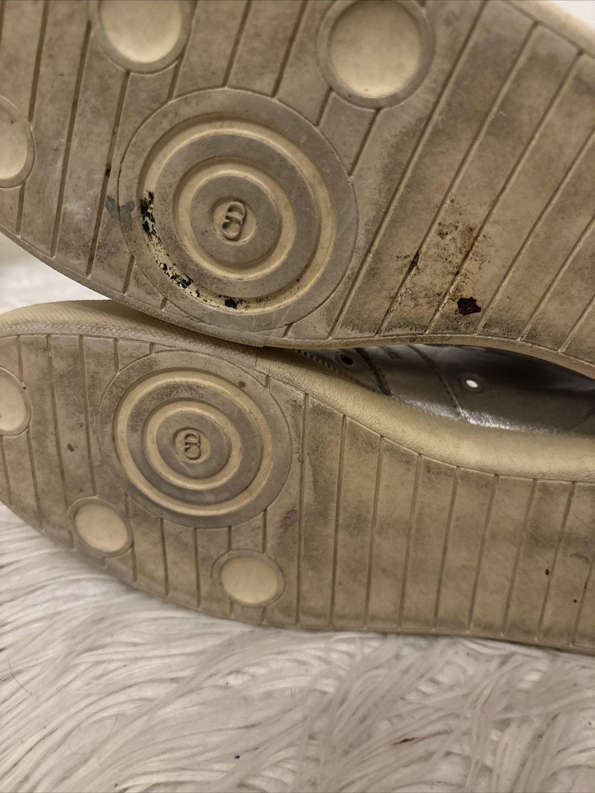 Dior Dior Homme AW07 "Navigate" Silver Metallic Velcro Sneakers Size US 8.5 / EU 41-42 - 7 Thumbnail