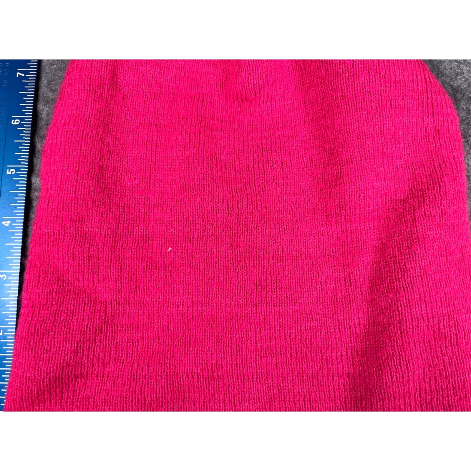 Walmart Walmart Beanie Toque Adult One Size Neon Pink Knit 100% Polyester Ski Outdoor Size ONE SIZE - 2 Thumbnail