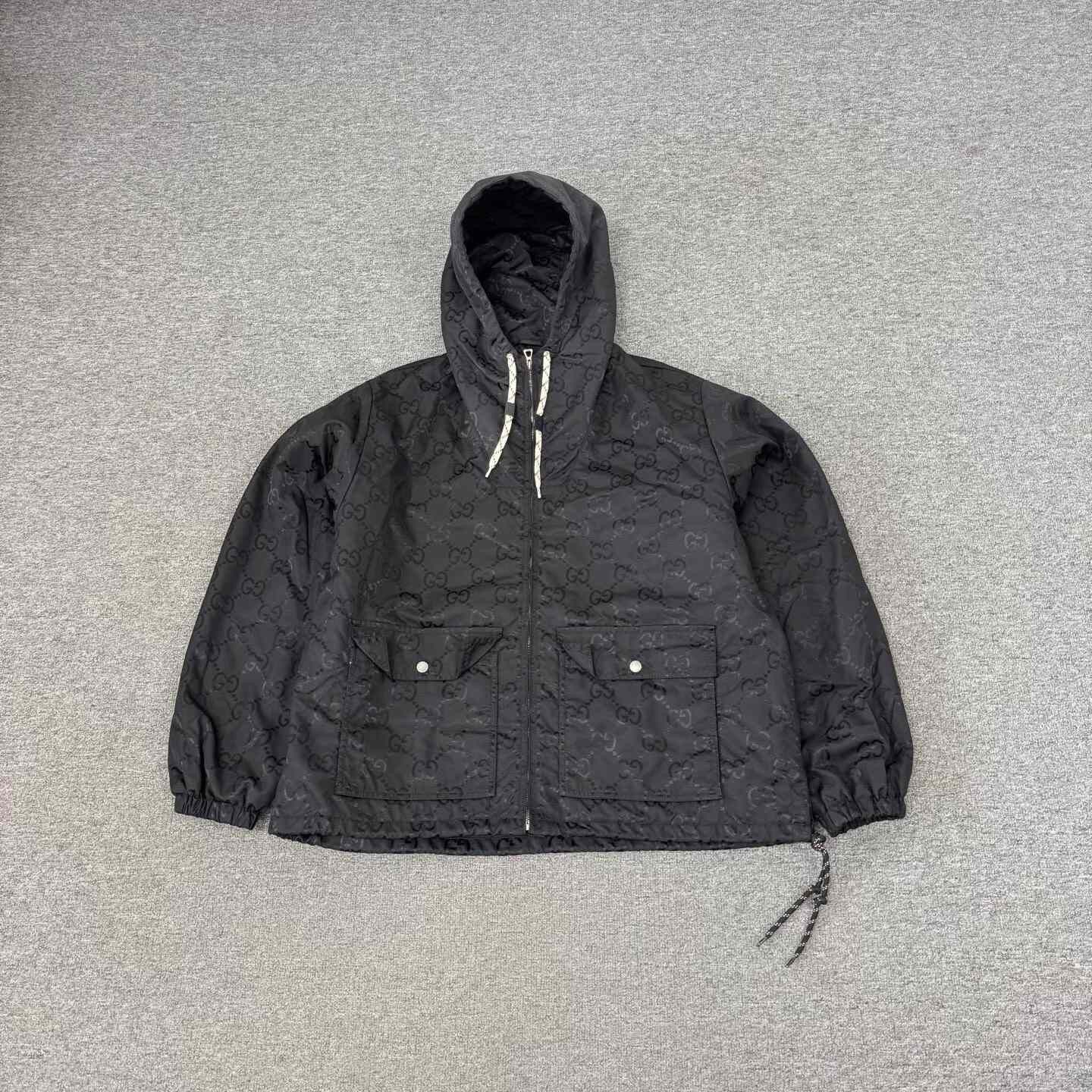 Gucci Gucci Off The Grid Men's Zip Hooded Jacket Size US M / EU 48-50 / 2 - 1 Thumbnail