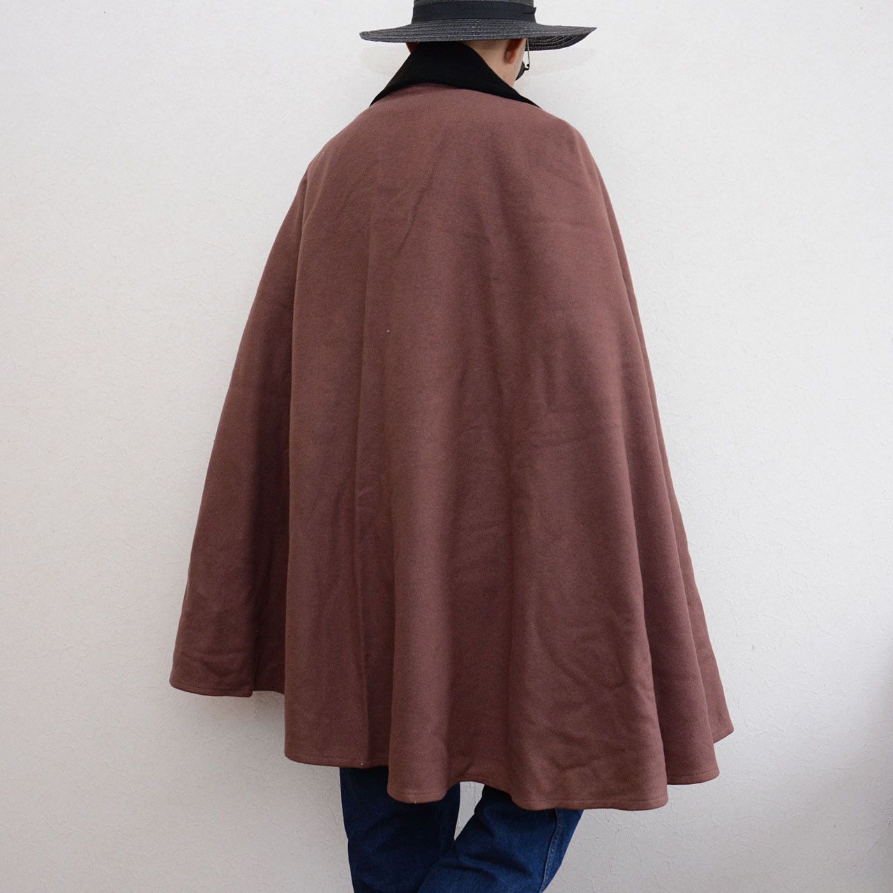 Other Japanese Retro-Modern Wool Mantle, Marusho Vintage Showa Size US M / EU 48-50 / 2 - 16 Thumbnail