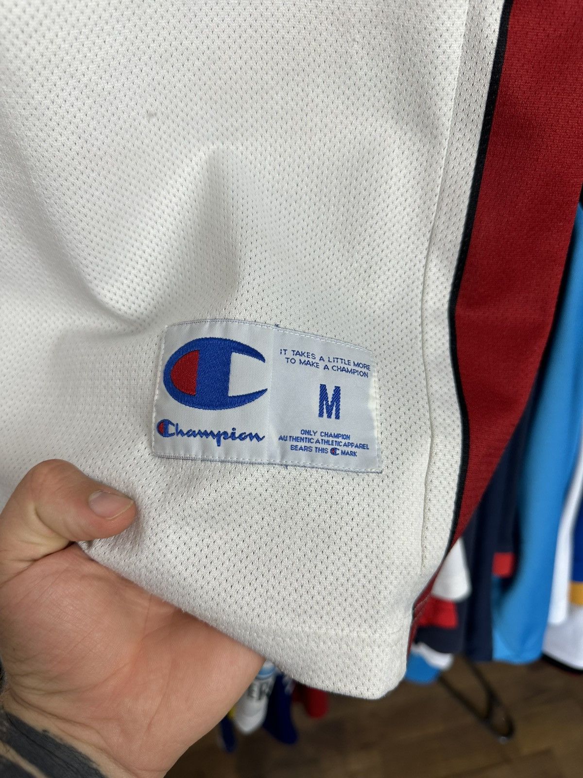 Champion × NBA × Vintage O'Neal Miami Heat Vintage Jersey NBA Basketball Champion Size US M / EU 48-50 / 2 - 3 Thumbnail