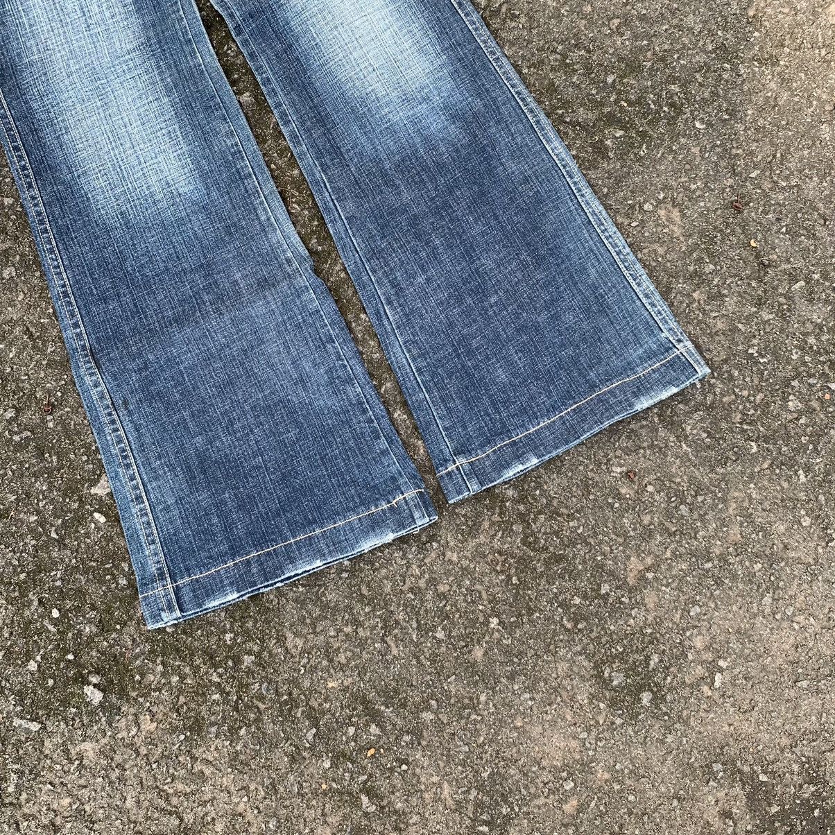 Japanese Brand × Vintage BOOTCUT JEANS DENIM CAMELROAD Y2K Size US 33 - 2 Thumbnail