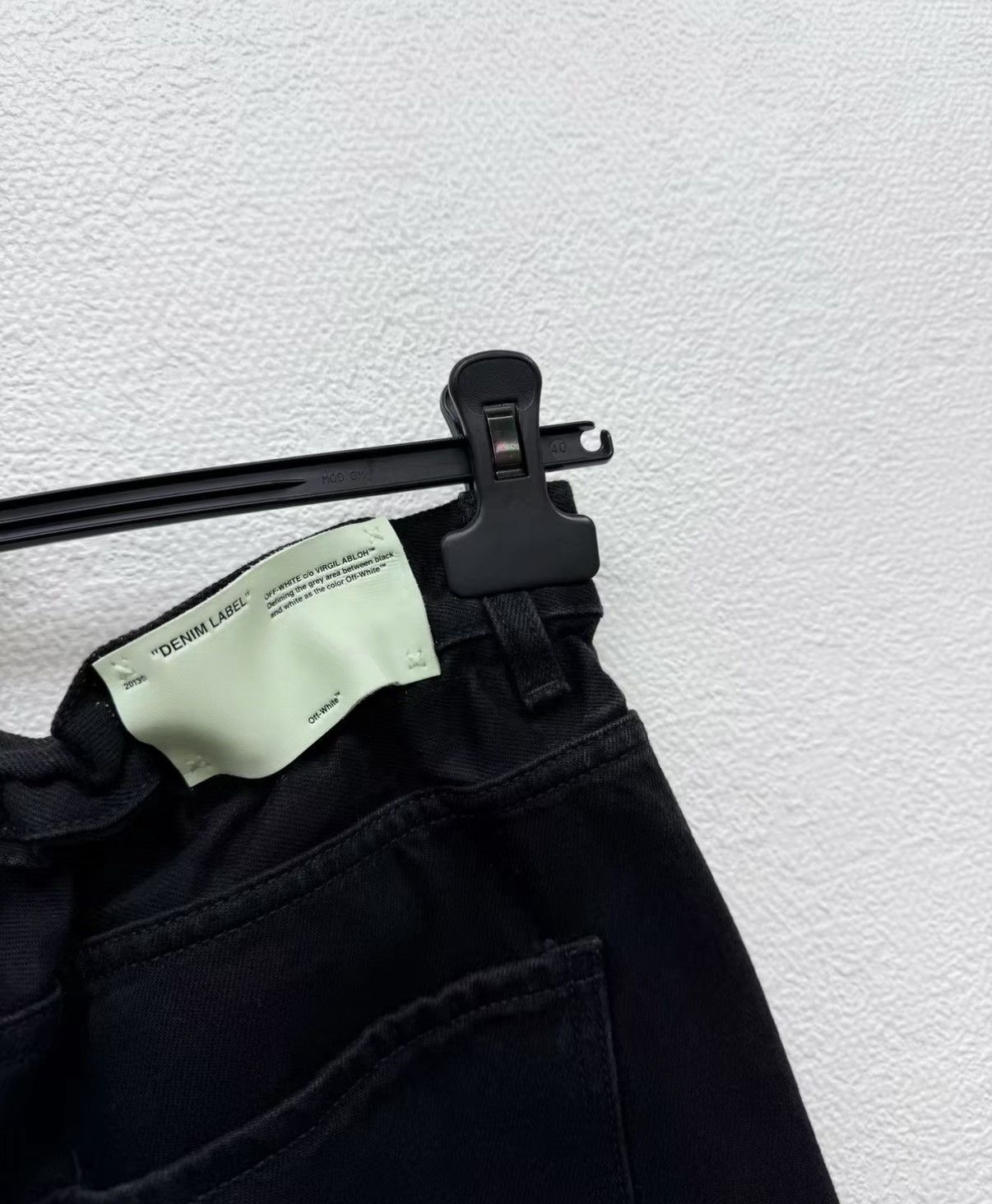 Off-White OFF-WHITE 100% Cotton Embroidered Jeans J30 Size US 34 / EU 50 - 6 Thumbnail