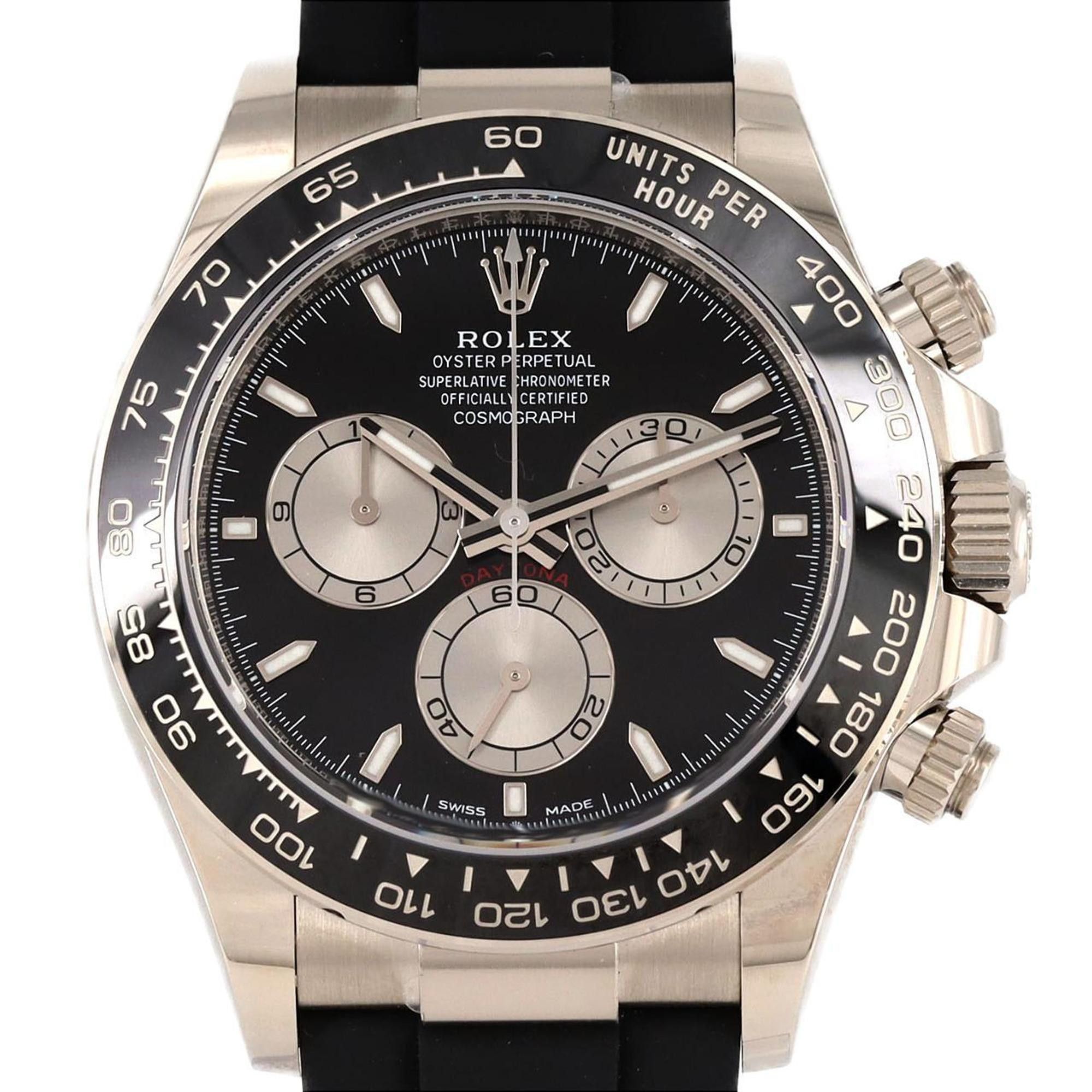 Rolex Rolex Daytona 126519LN WG Watch Automatic Random Number Size ONE SIZE - 1 Thumbnail