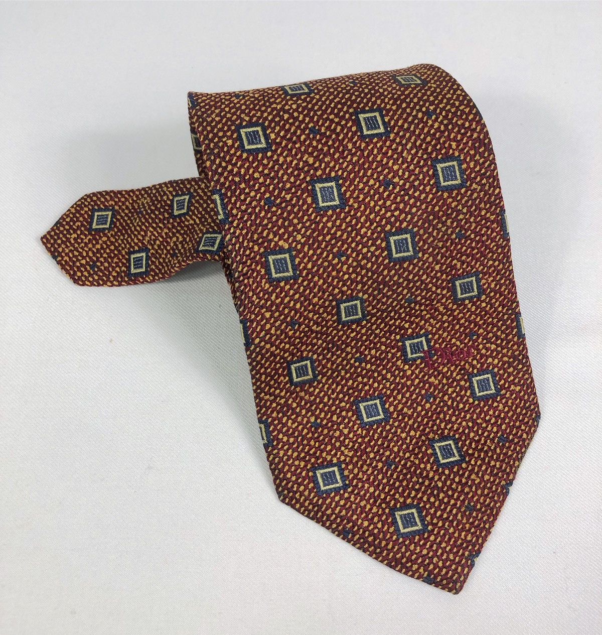 Christian Dior Monsieur Rare Vintage Christian Dior Monsieur Silk Tie Size ONE SIZE - 10 Thumbnail