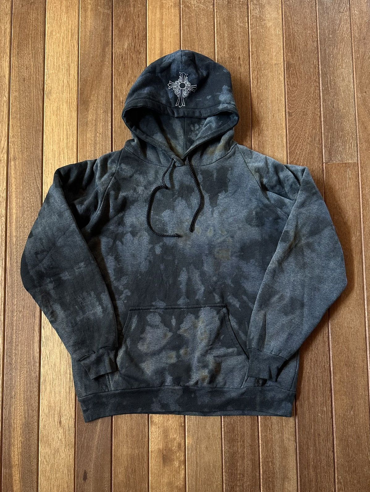 Chrome Hearts Chrome Hearts Vintage Thermal Tie Dye Hoodie Size US M / EU 48-50 / 2 - 3 Thumbnail