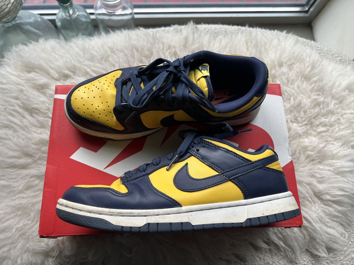 Nike Nike Dunk Low Michigan Size US 6.5 / EU 39-40 - 1 Thumbnail