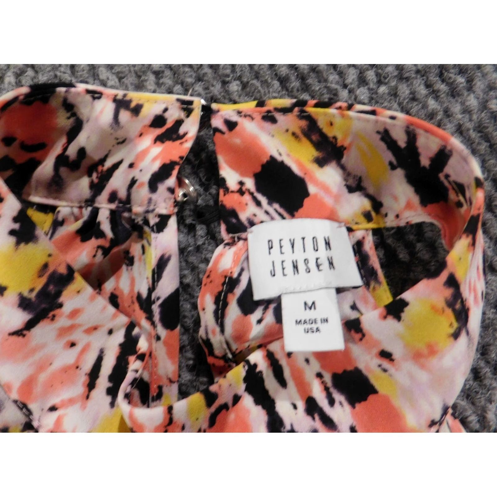 Pinko Peyton Jensen Blouse Womens M Pink Cap Sleeve Crew Neck Solid Casual Size M / US 6-8 / IT 42-44 - 4 Thumbnail