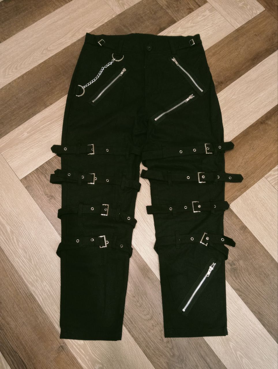 Seditionaries AOWOFS JAPAN BONDAGE PANTS - SIZE 30 Size US 30 / EU 46 - 1 Thumbnail