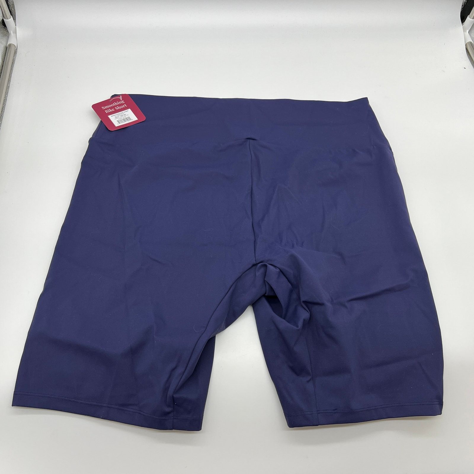 Other Anti. Proof Smoothing Bike Short Blue Navy Size 2XL Size 40" / US 18 - 2 Thumbnail
