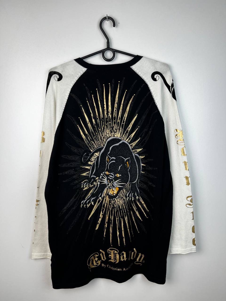 Ed Hardy Ed Hardy by Christian Audigier vintage Sweaters size L Size US L / EU 52-54 / 3 - 2 Thumbnail