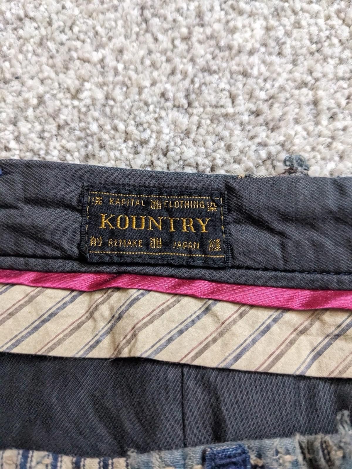 Kapital Kapital Boro Short Pants Size 4 Size US 36 / EU 52 - 5 Thumbnail