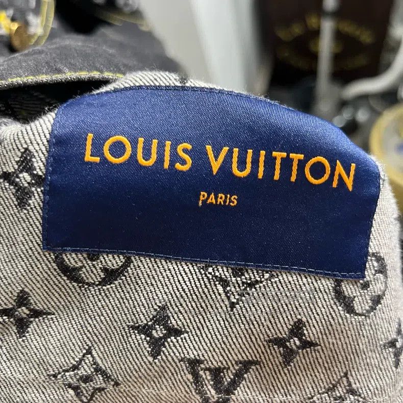 Louis Vuitton Louis Vuitton Nigo full print denim jacket Size US M / EU 48-50 / 2 - 3 Thumbnail