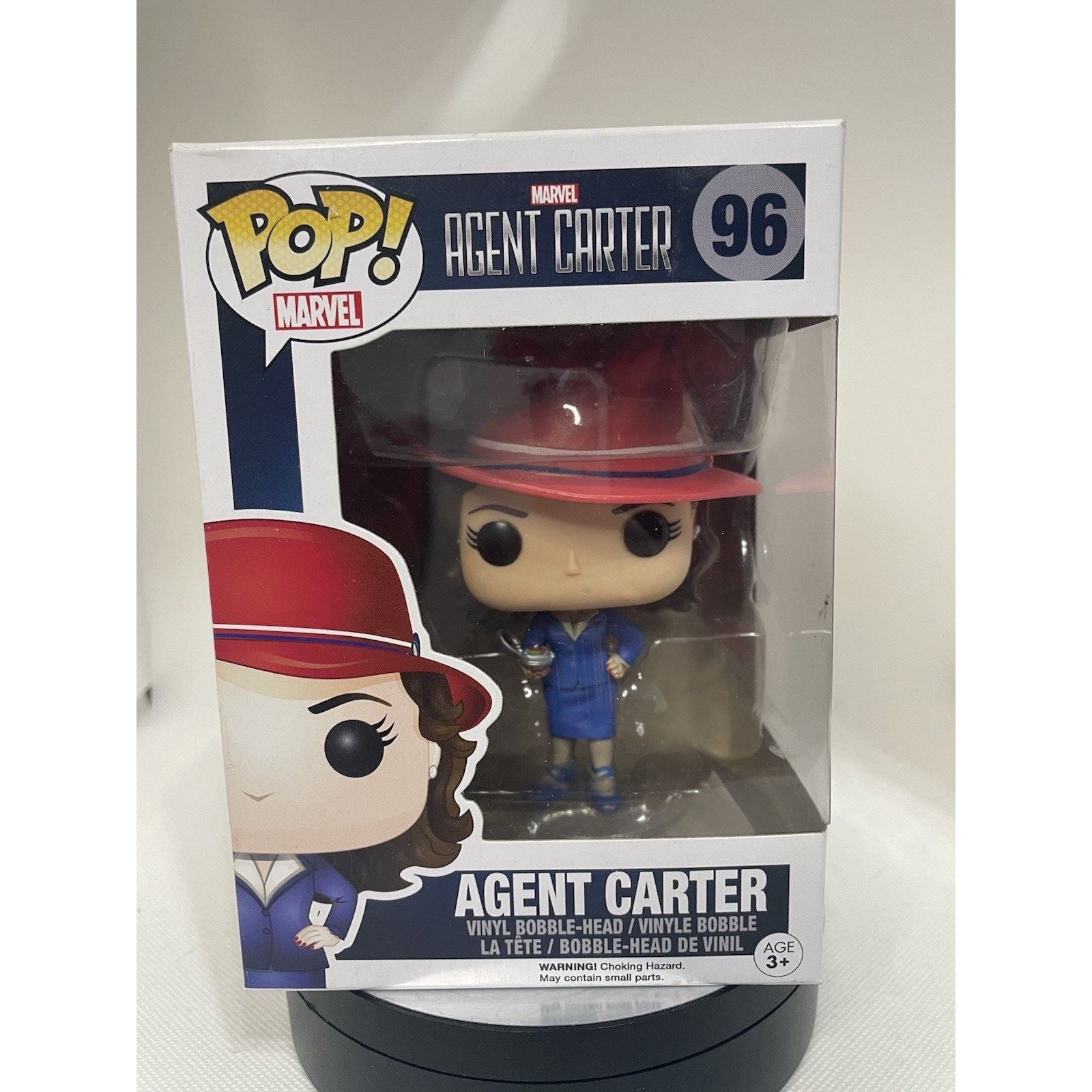Marvel Comics Funko Pop! Vinyl: Marvel - Agent Peggy Carter #96 Size ONE SIZE - 1 Thumbnail