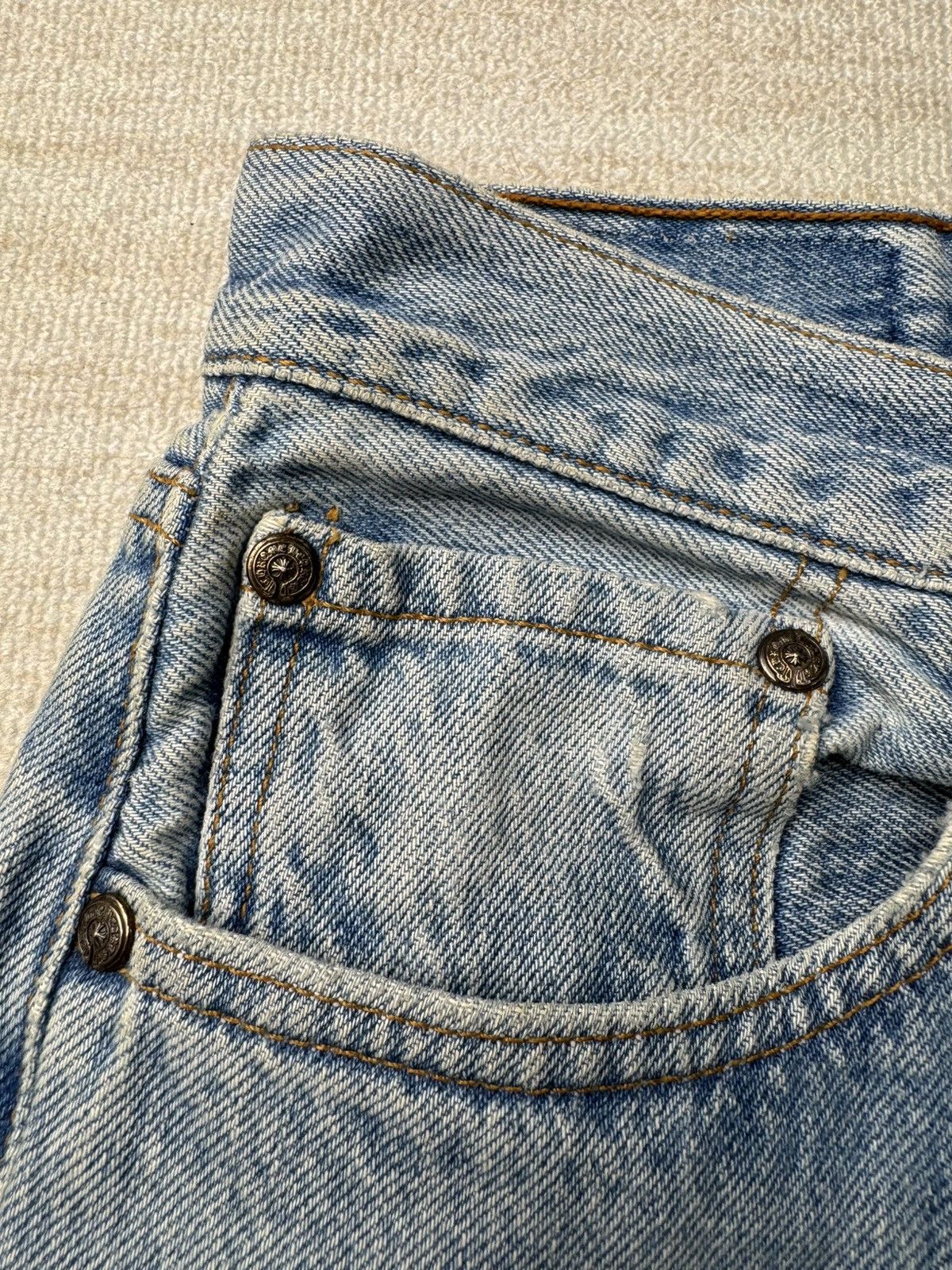 Chrome Hearts × Gallery Dept. OG chrome hearts 5001 jean 31 Size US 31 - 5 Thumbnail