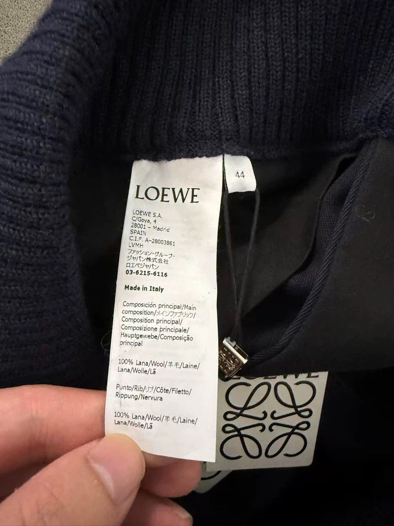 Loewe LOEWE Woolleggings Size 28" / US 6 / IT 42 - 4 Thumbnail