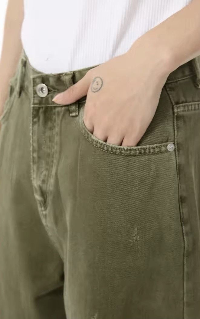 Japanese Brand × Jean Vintage Straight Denim Size US 26 / EU 42 - 4 Thumbnail