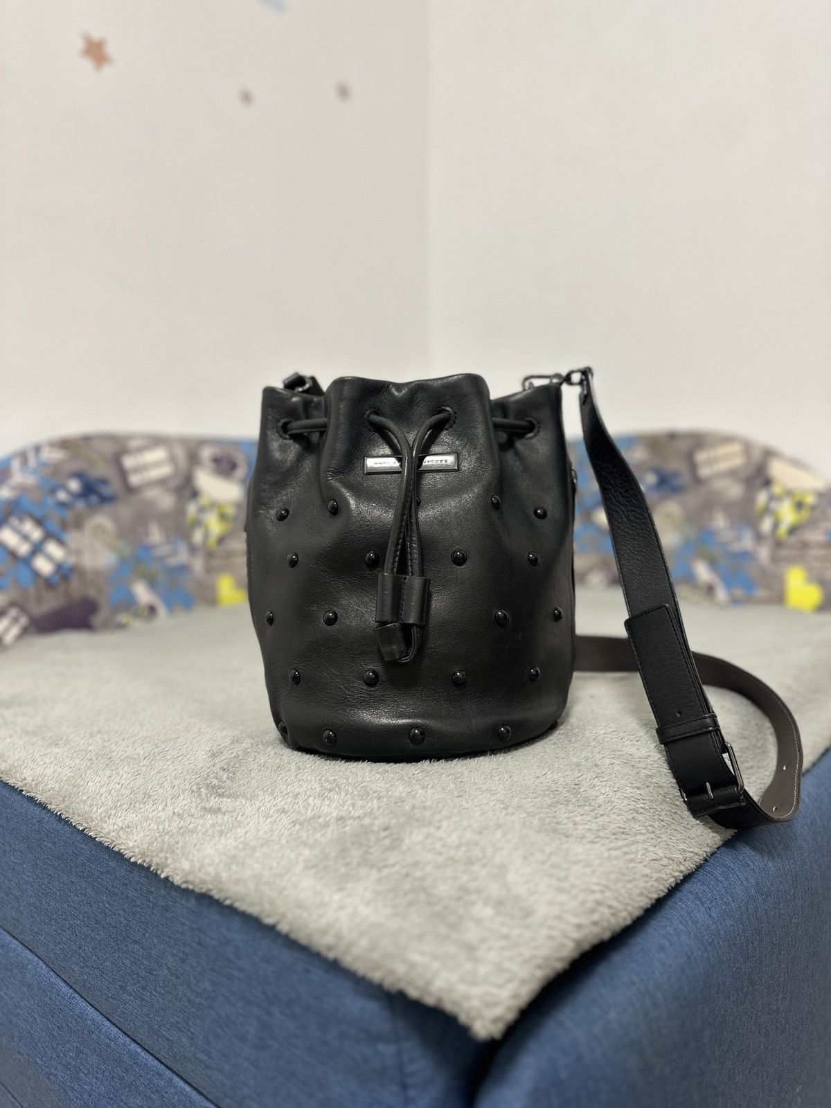 Marc by Marc Jacobs Marc by Marc Jacobs Cow Leather Bucket Bag Size ONE SIZE - 1 Thumbnail