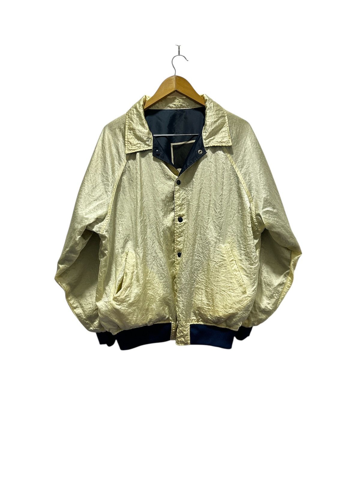 Japanese Brand Vintage J.League Windbreaker Jacket Reversible Design Size US L / EU 52-54 / 3 - 4 Thumbnail