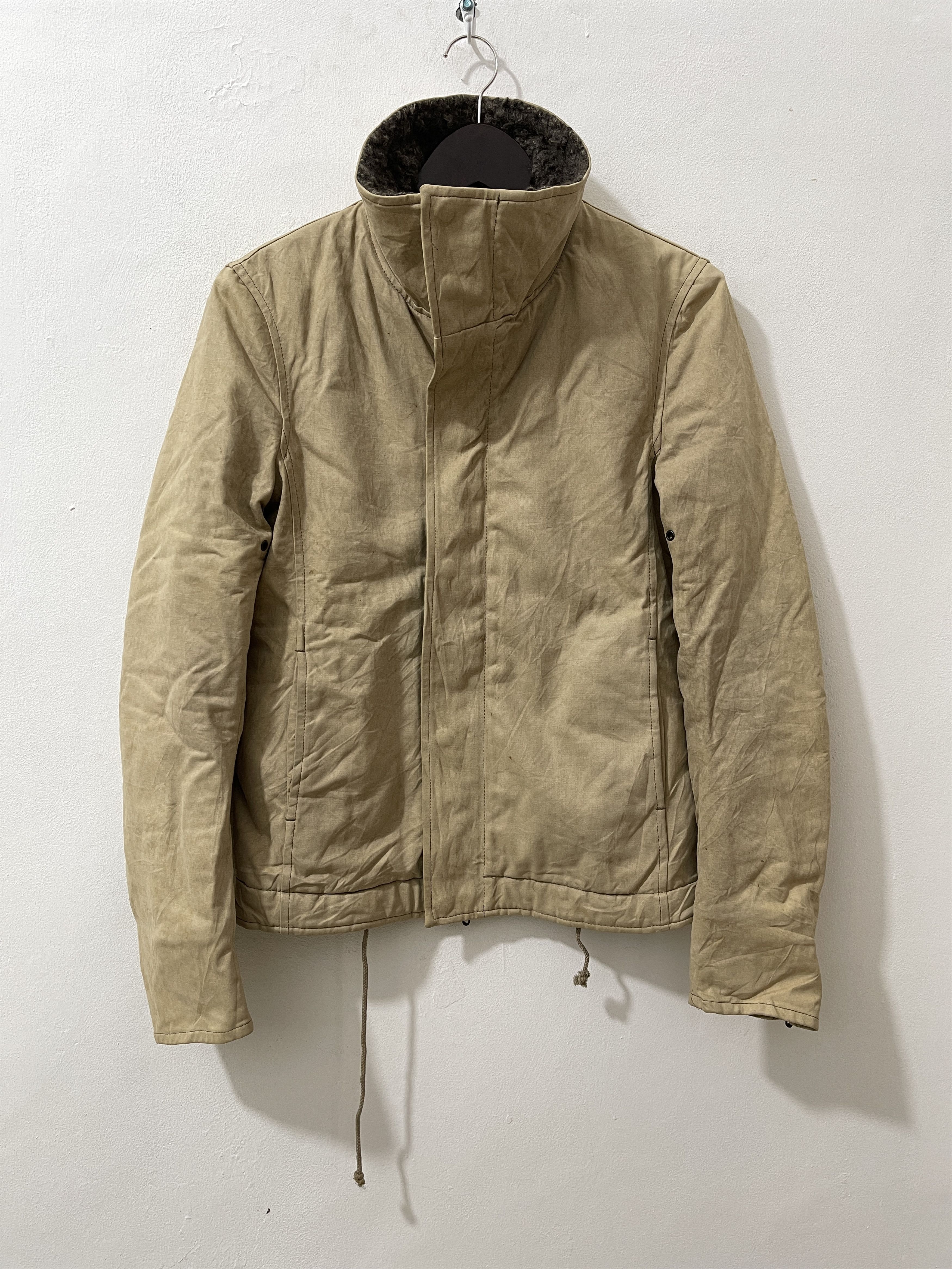 Kazuyuki Kumagai Attachment Attachment Kazuyuki Kumagai High Collar Shell Jacket Size US M / EU 48-50 / 2 - 1 Thumbnail