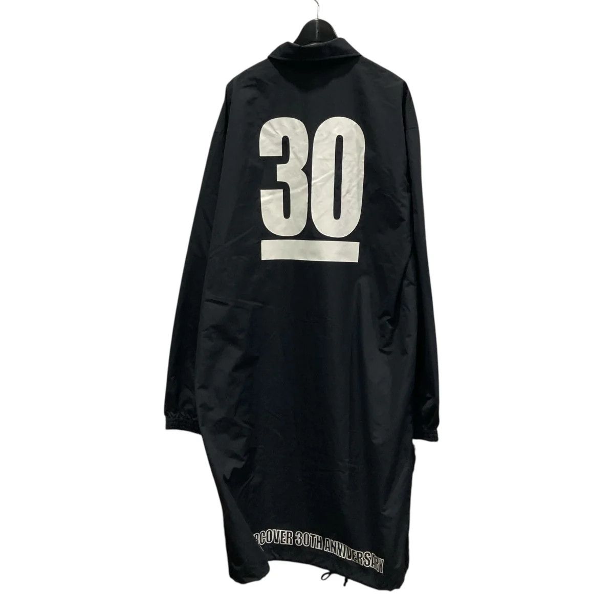 Undercover 30th Anniversary U Logo Nylon Coach Coat Size US XL / EU 56 / 4 - 2 Thumbnail