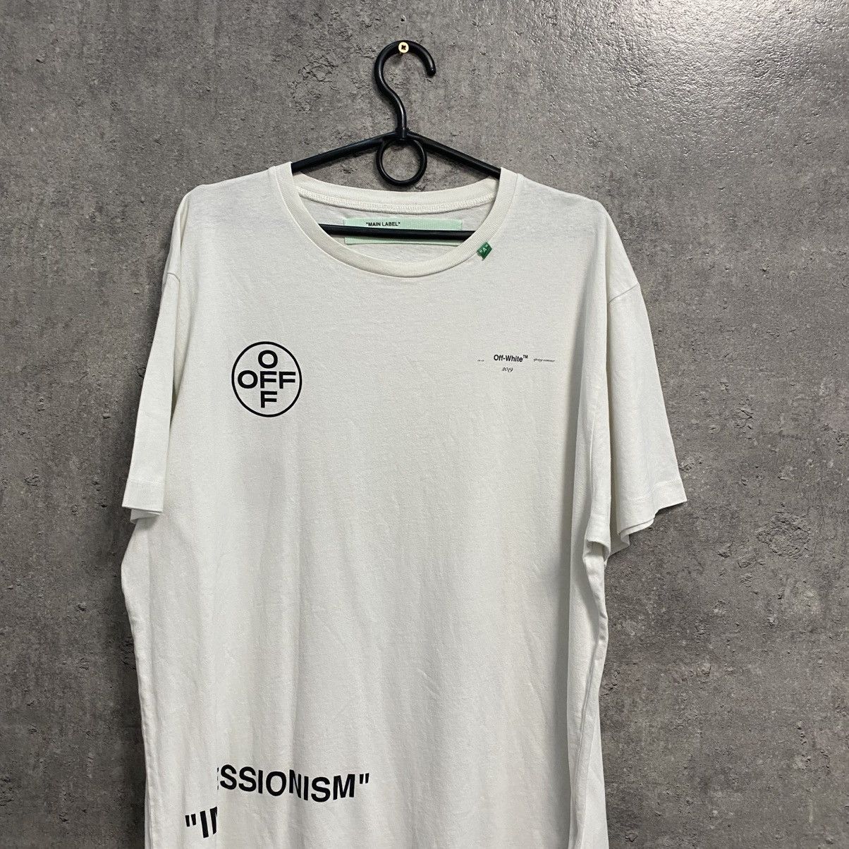 Off-White Off-White T Shirt Big Logo Size US L / EU 52-54 / 3 - 4 Thumbnail