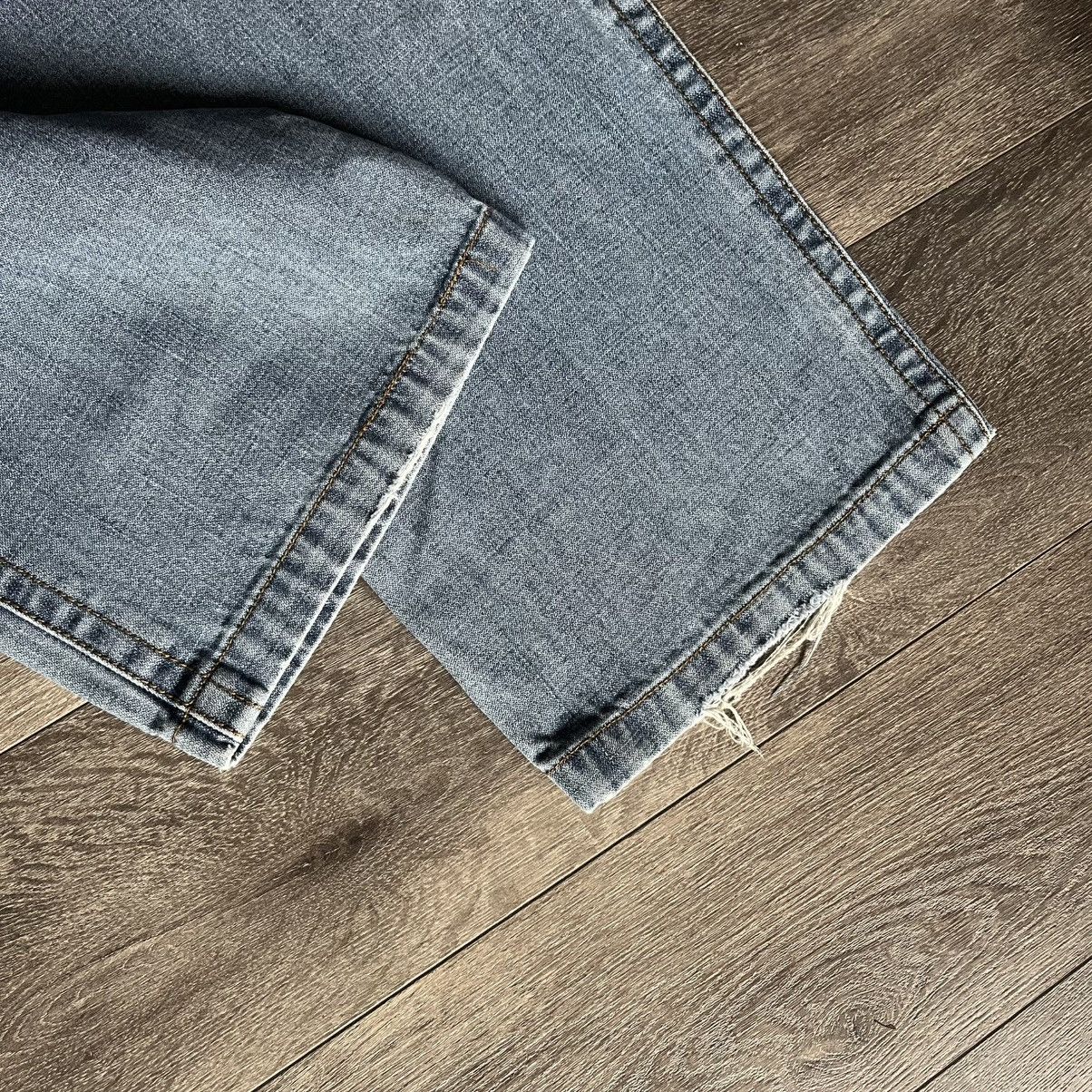 Vintage Vintage 2000s Johnny Handsome Light Washed Camo Denim Jeans Size US 30 / EU 46 - 4 Thumbnail