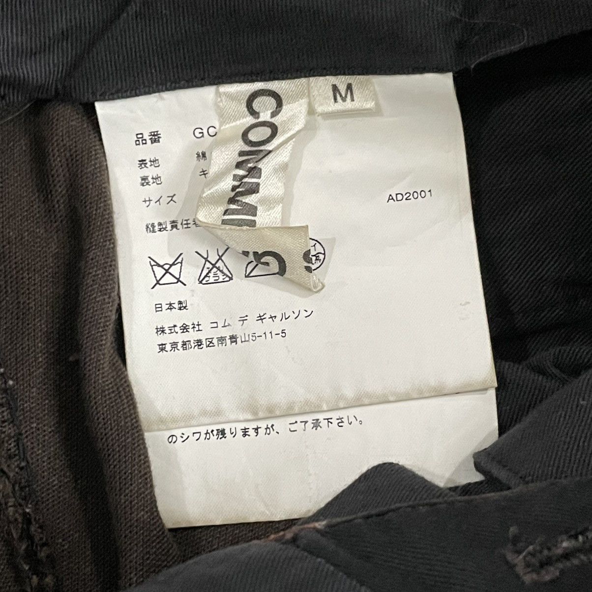 Comme des Garcons × Julius × Yohji Yamamoto CommeDesGarcons velvet pants AD2001 Size 31" - 6 Thumbnail