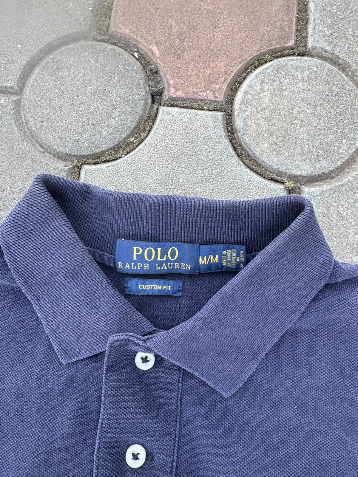 Polo Ralph Lauren × Vintage Vintage Ralph Lauren Big Pony Polo Chief Keef USA Y2K Size US M / EU 48-50 / 2 - 4 Thumbnail