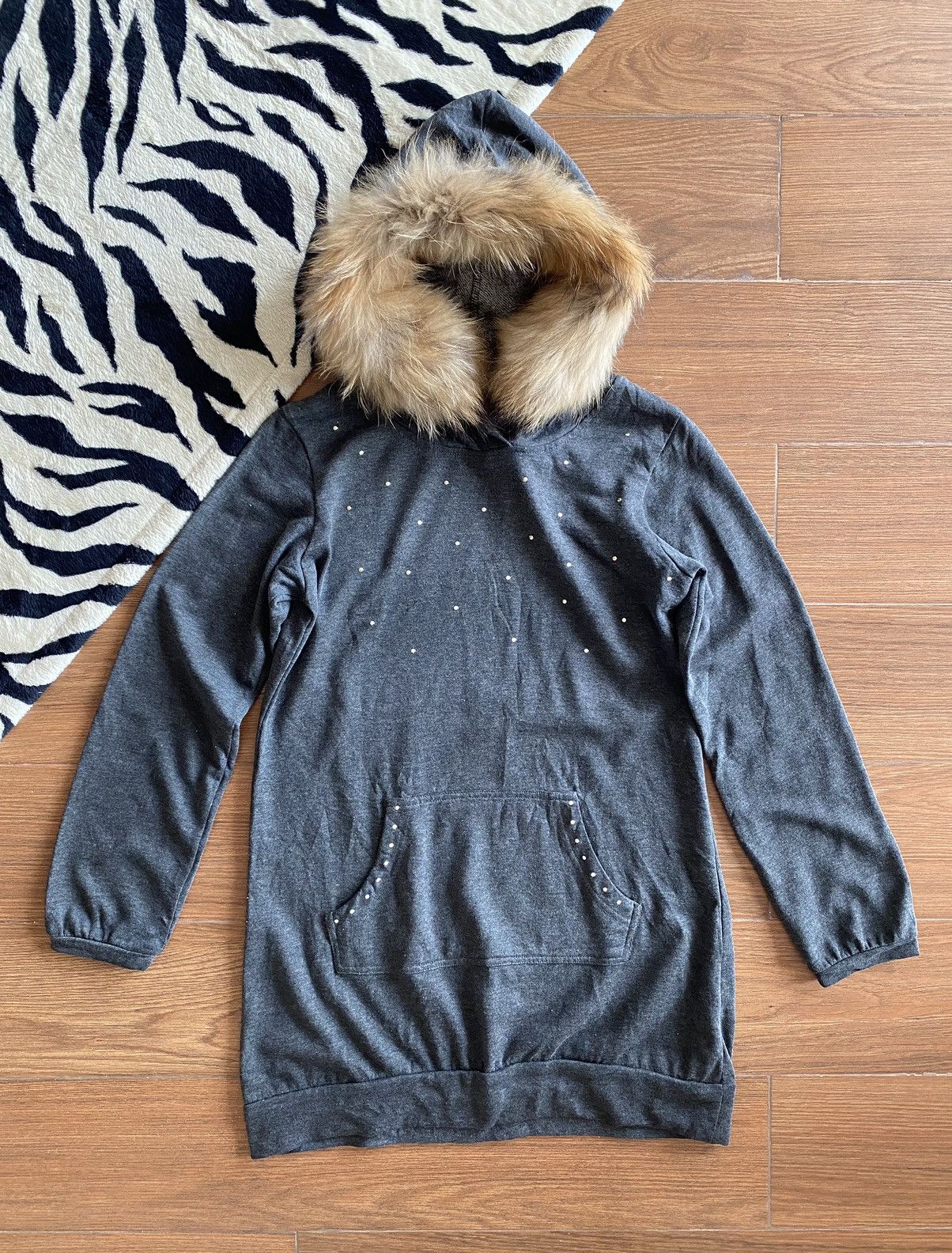 Hysteric Glamour × If Six Was Nine × Japanese Brand studdet Comford hoodie gothic ifsixwasnine style Size US S / EU 44-46 / 1 - 1 Thumbnail