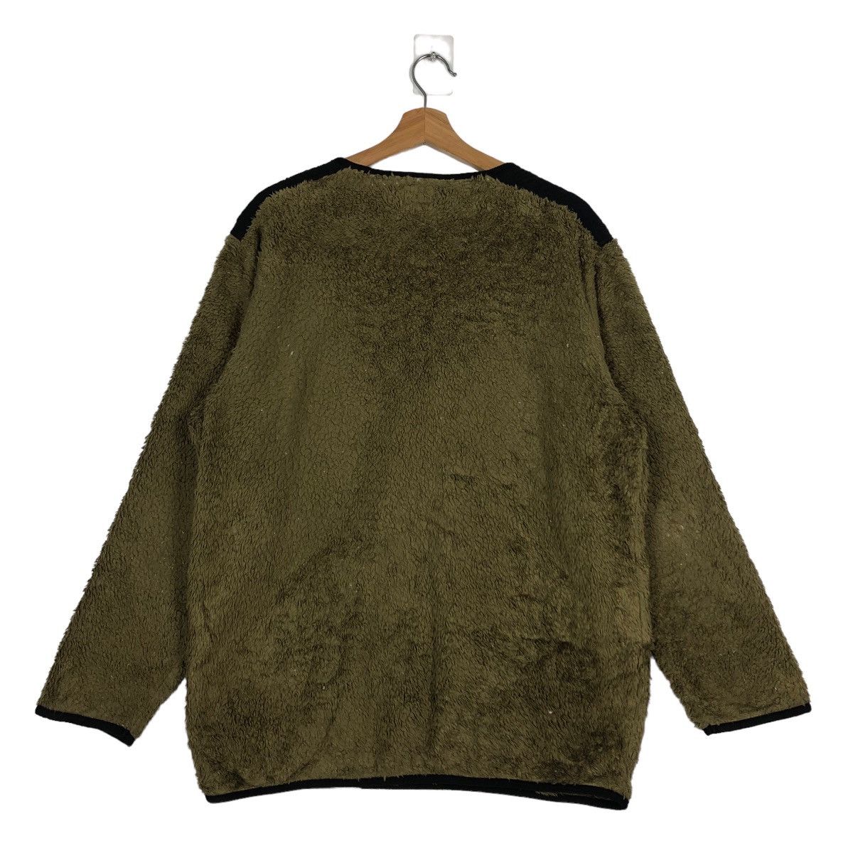 Japanese Brand 🔥90’s Fleece Sherpa Jacket Takeo Kikuchi Japan Size US L / EU 52-54 / 3 - 7 Thumbnail