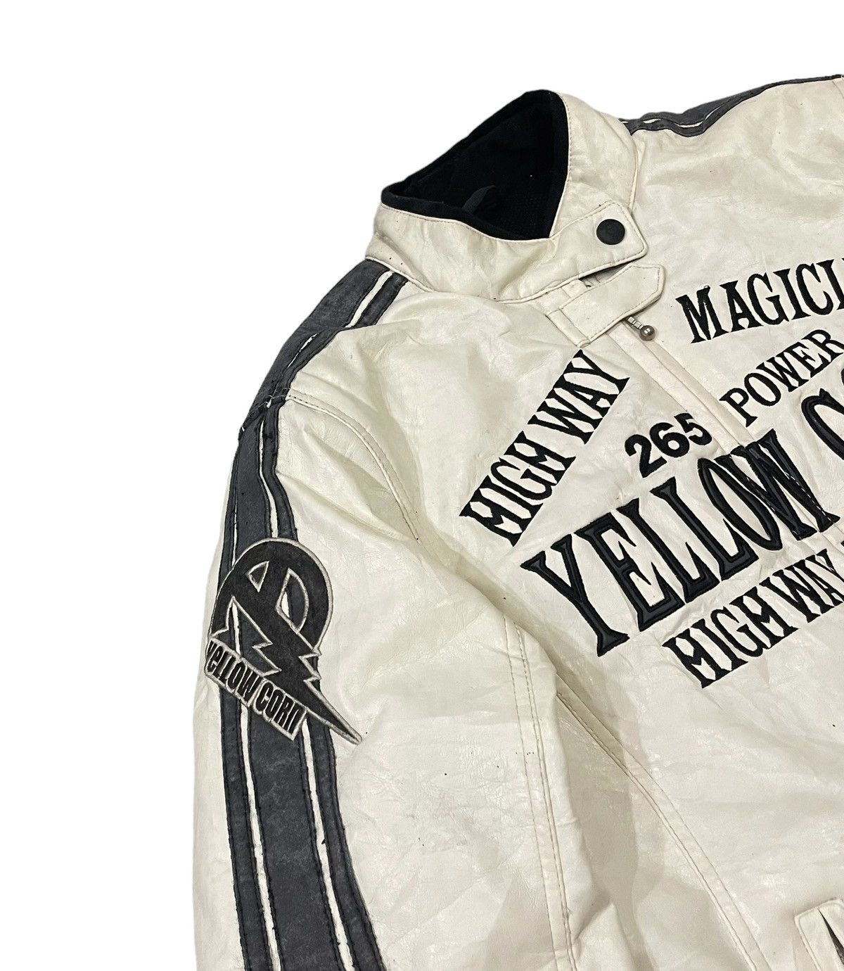 YELLOW CORN YellowCorn Highway Magician Leather Jacket Size US M / EU 48-50 / 2 - 7 Thumbnail