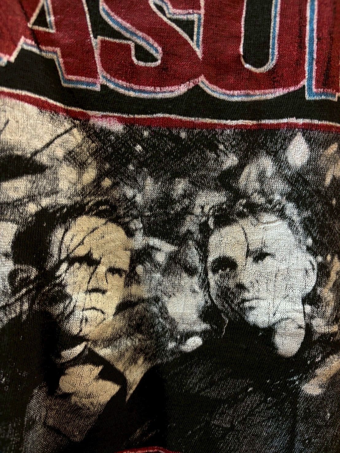 Band Tees Erasure T shirt 80’s Boxy style Size US L / EU 52-54 / 3 - 5 Thumbnail