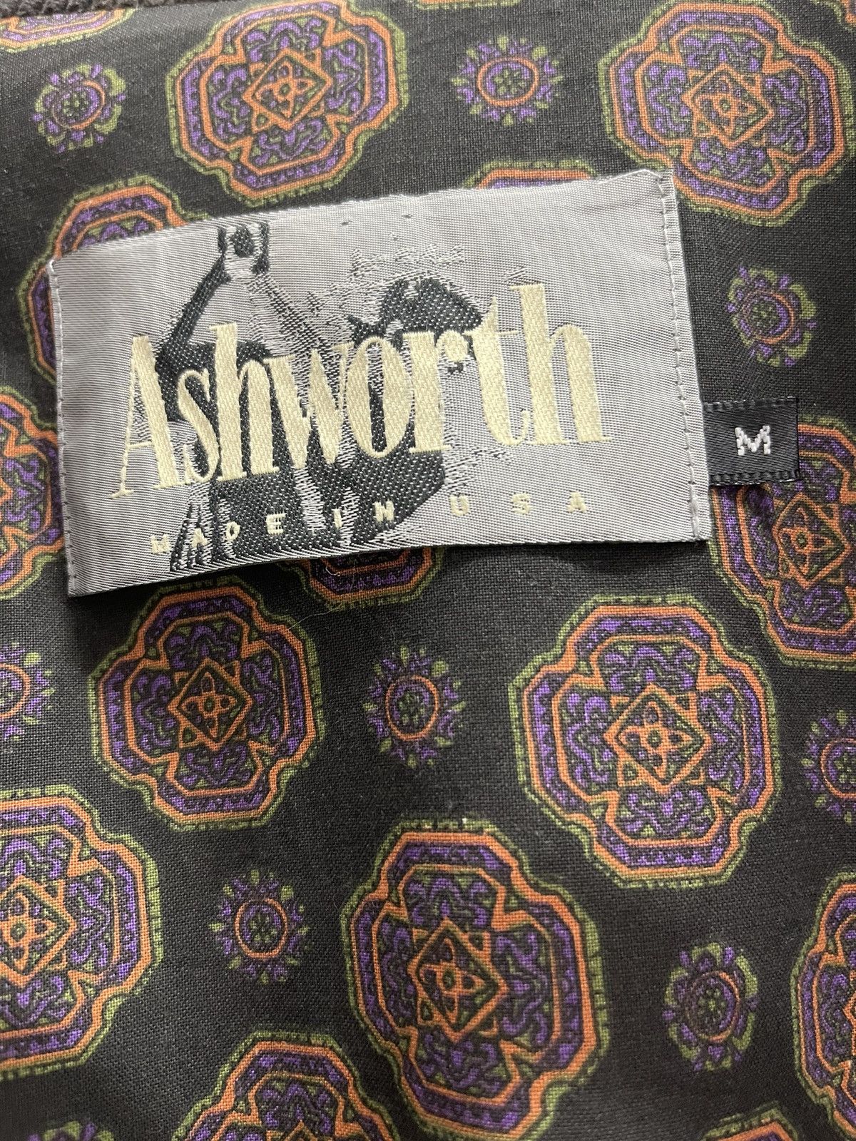 Ashworth Ashworth Corduroy Bomber Jacket Size US M / EU 48-50 / 2 - 10 Thumbnail