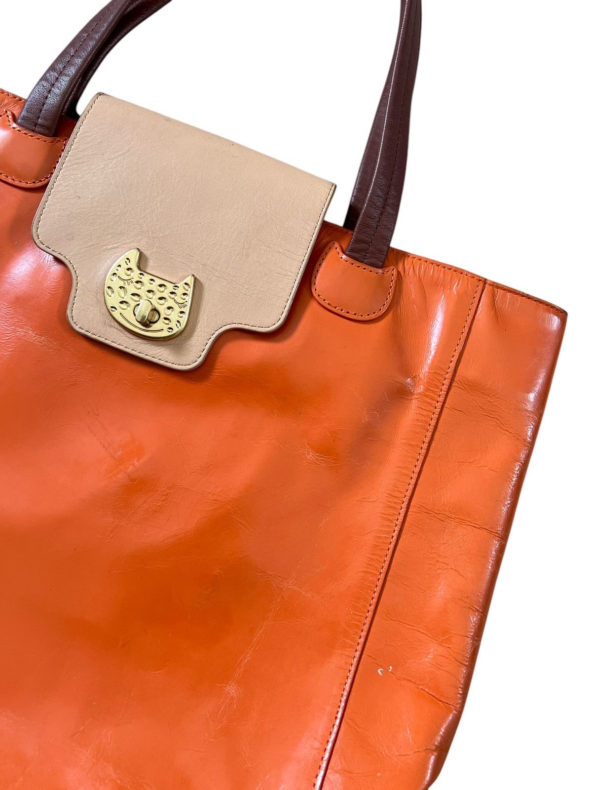 Issey Miyake × Tsumori Chisato Tsumori Chisato Faux Leather Shoulder Bag Size ONE SIZE - 5 Thumbnail