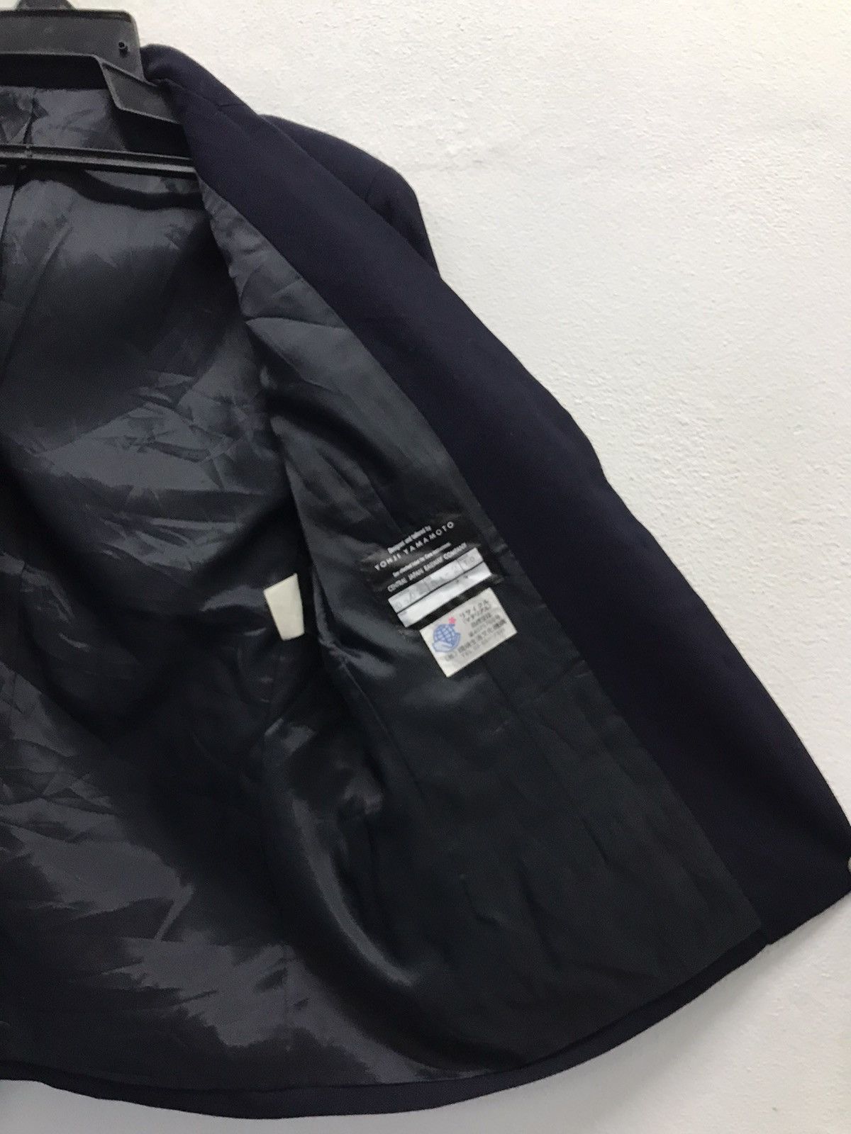 Japanese Brand × Vintage × Yohji Yamamoto Vintage Yohji Yamamoto Central Japan Railway Company Blazer Size US M / EU 48-50 / 2 - 10 Thumbnail