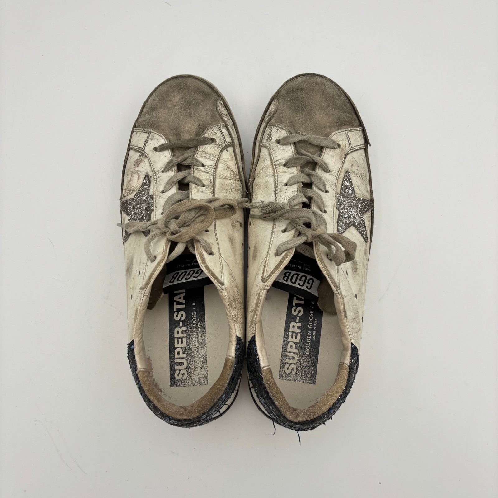 Golden Goose Golden Goose Superstar GGDB Skate Sneakers Shoes Women's 40 Size US 10 / IT 40 - 6 Thumbnail