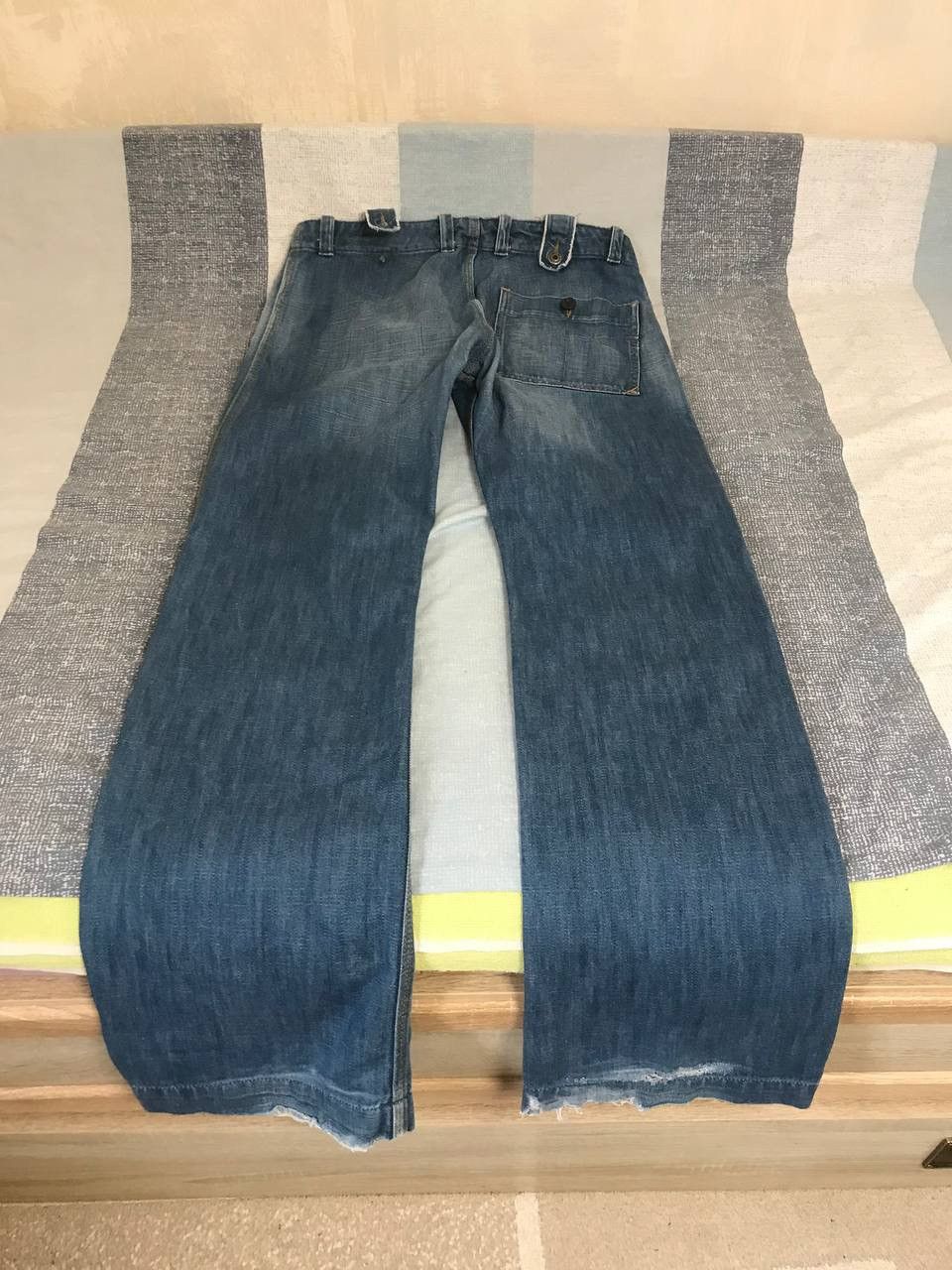 Diesel 🔥 Vintage Diesel Jeans Work Distressed Japanese Pants Denim Size US 30 / EU 46 - 10 Thumbnail