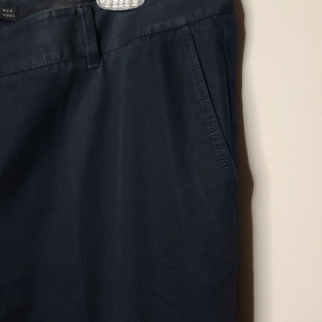 Lafayette 148 Lafayette 148 New York blue pants straight leg cuffed sz 12 Size 34" / US 12 / IT 48 - 5 Thumbnail