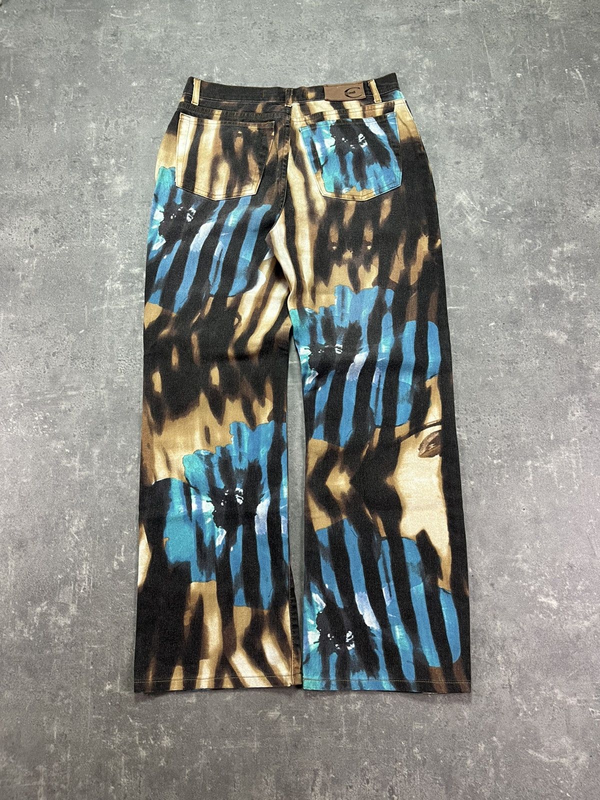 Just Cavalli SS02 Just Cavalli Psychodelic Hallucination Pants 30 Size US 30 / EU 46 - 2 Thumbnail