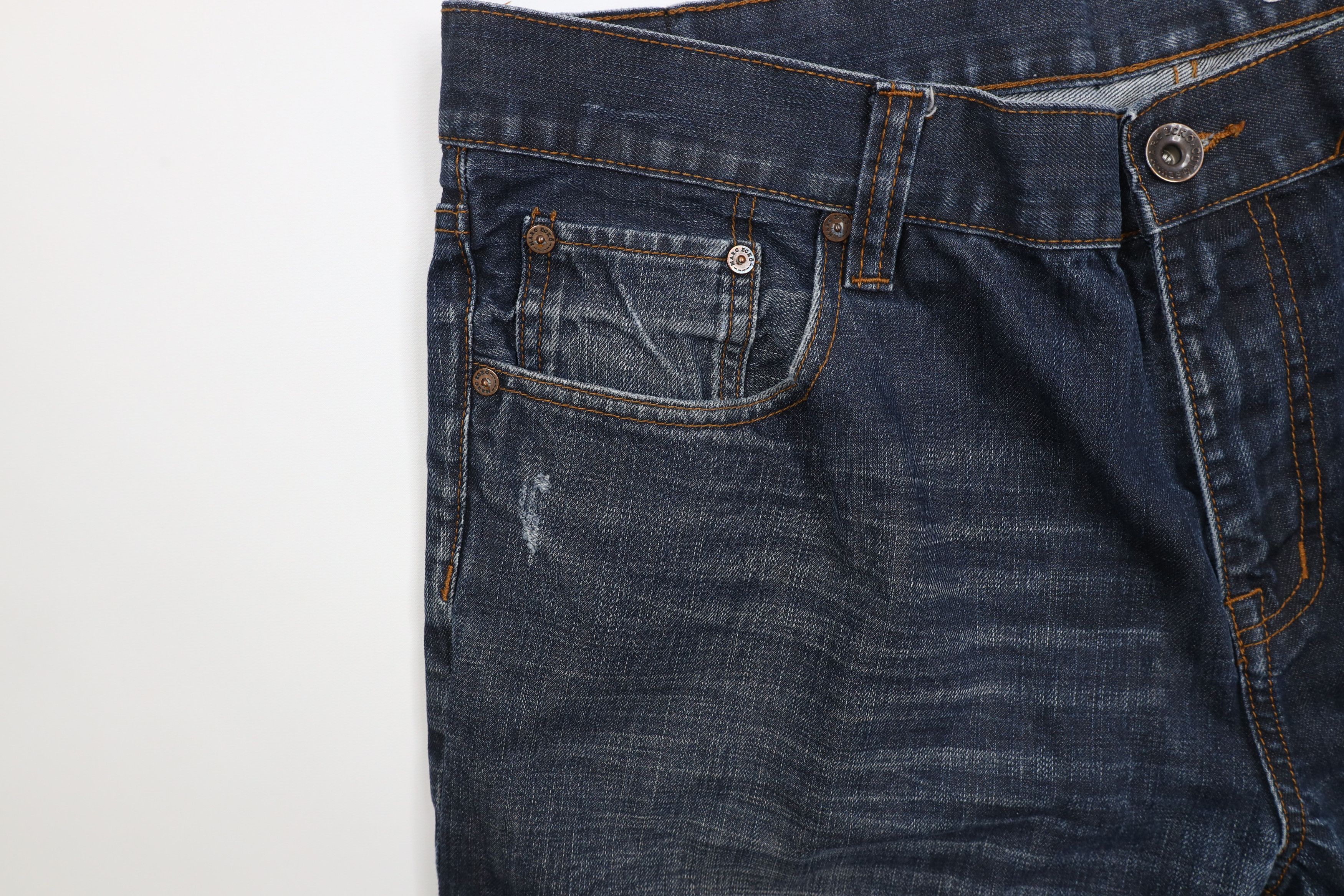 Marc Ecko × Vintage Vintage Y2K Mark Ecko Baggy Fit Wide Leg Denim Jeans Blue Size US 40 / EU 56 - 6 Thumbnail