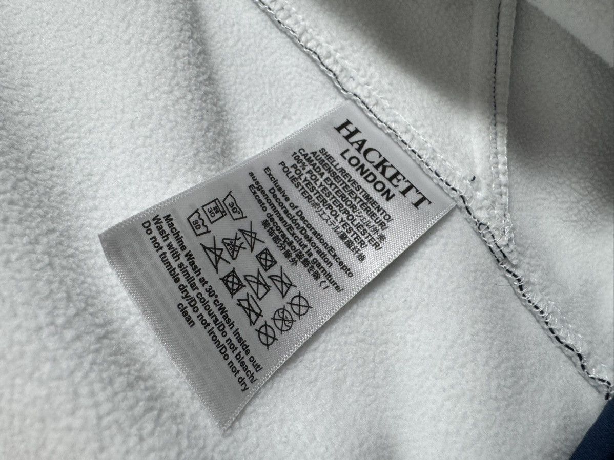 Hackett Hackett London Full Zip Racing Mercedes AMG Soft Shel Jacket Size US L / EU 52-54 / 3 - 12 Thumbnail
