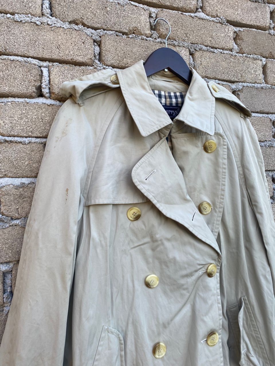 Burberry Prorsum Burberry Prorsum Long Coat Double Breast Size US L / EU 52-54 / 3 - 6 Thumbnail
