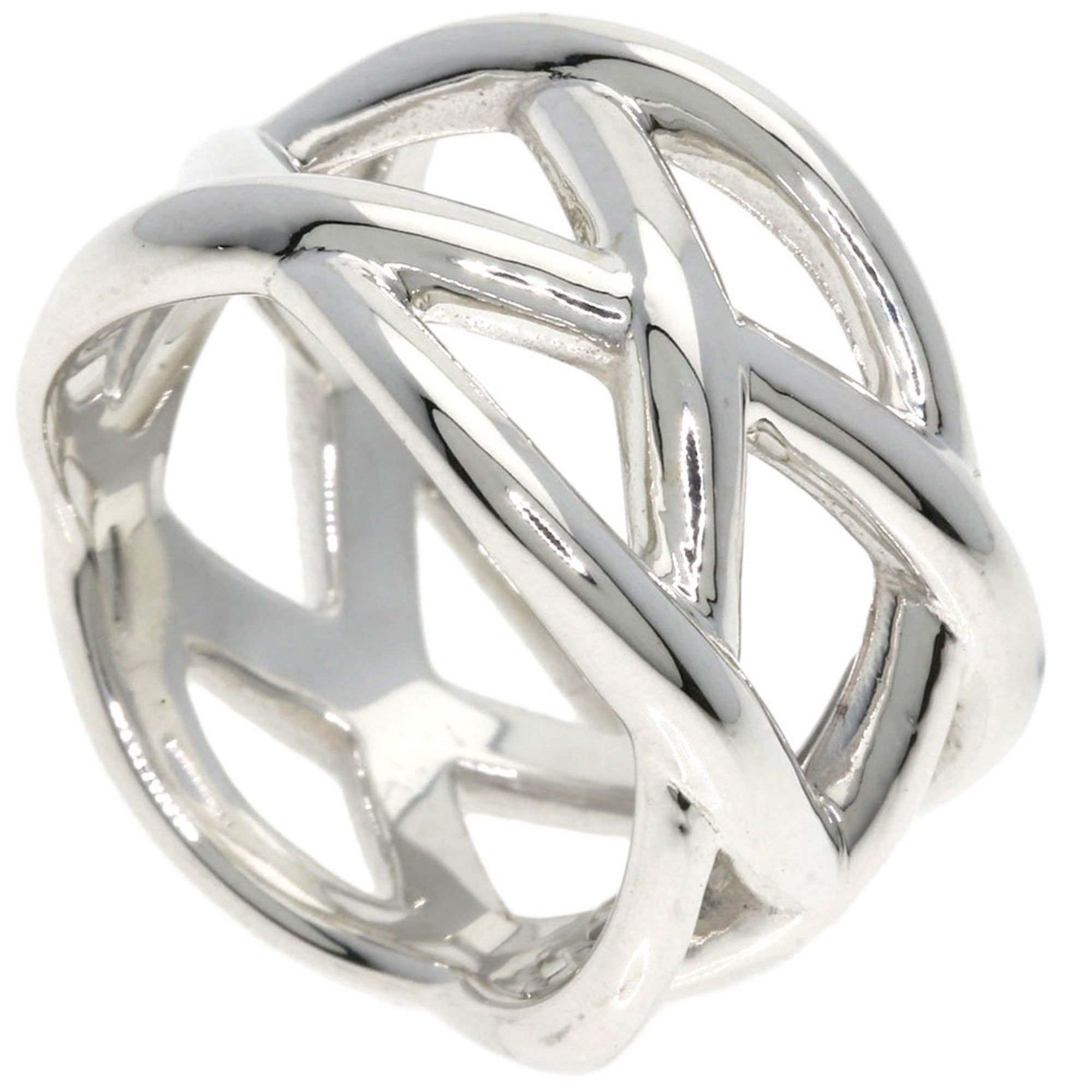 Tiffany & Co. Tiffany Celtic Knot Ring, Silver, Women's Tiffany & Co. Tiffany Celtic Knot Ring, Silver, Women's